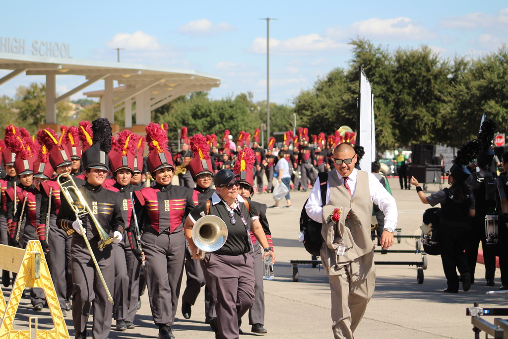 HHS Band Competition 
