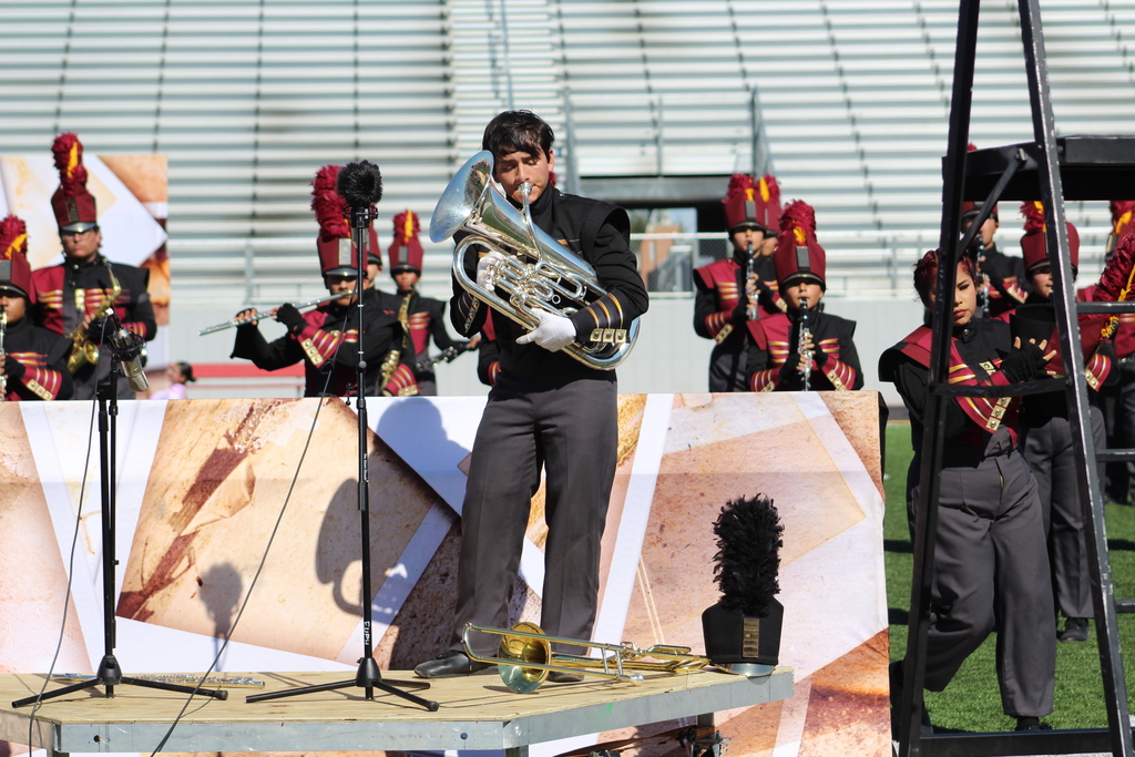 HHS Band Competition 