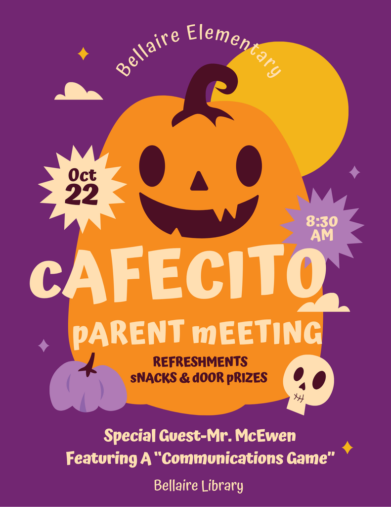 Cafecito Flyer