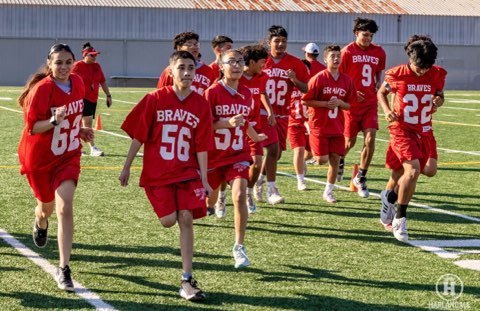 HMS Special Olympics Flag Football Picture 