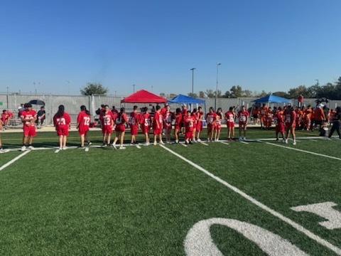 HMS Special Olympics Flag Football Picture 