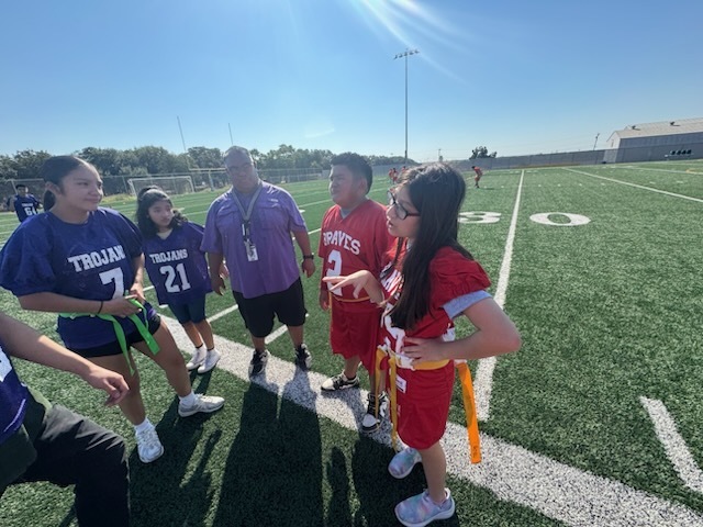 HMS Special Olympics Flag Football Picture 