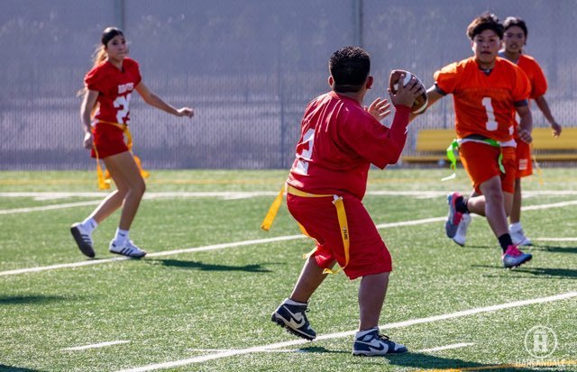 HMS Special Olympics Flag Football Picture 