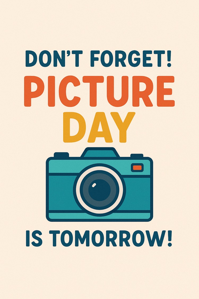 picture day reminder