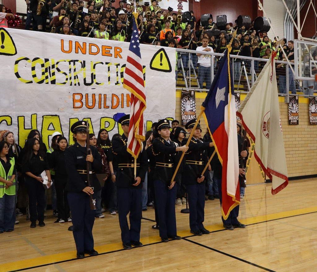 Construction Pep Rally
