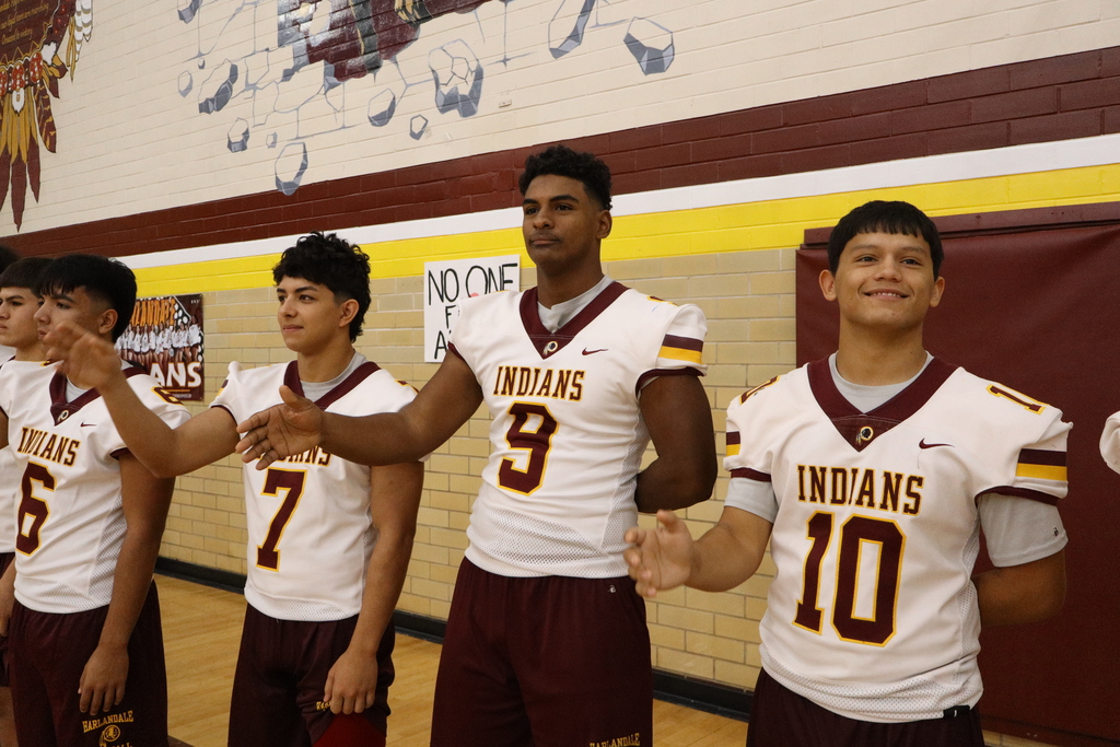 Construction Pep Rally