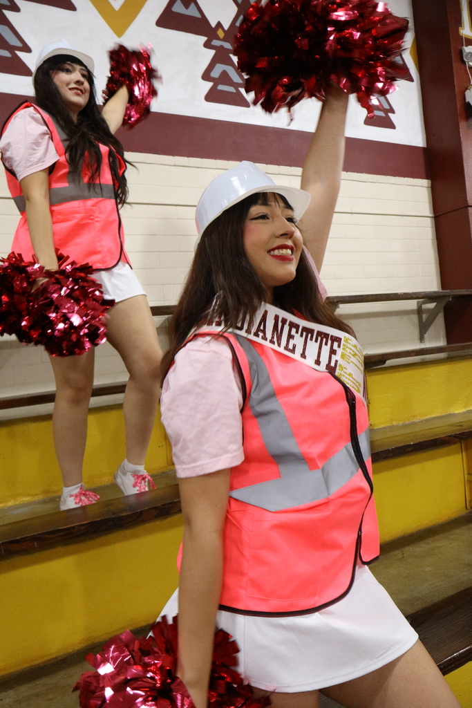 Construction Pep Rally