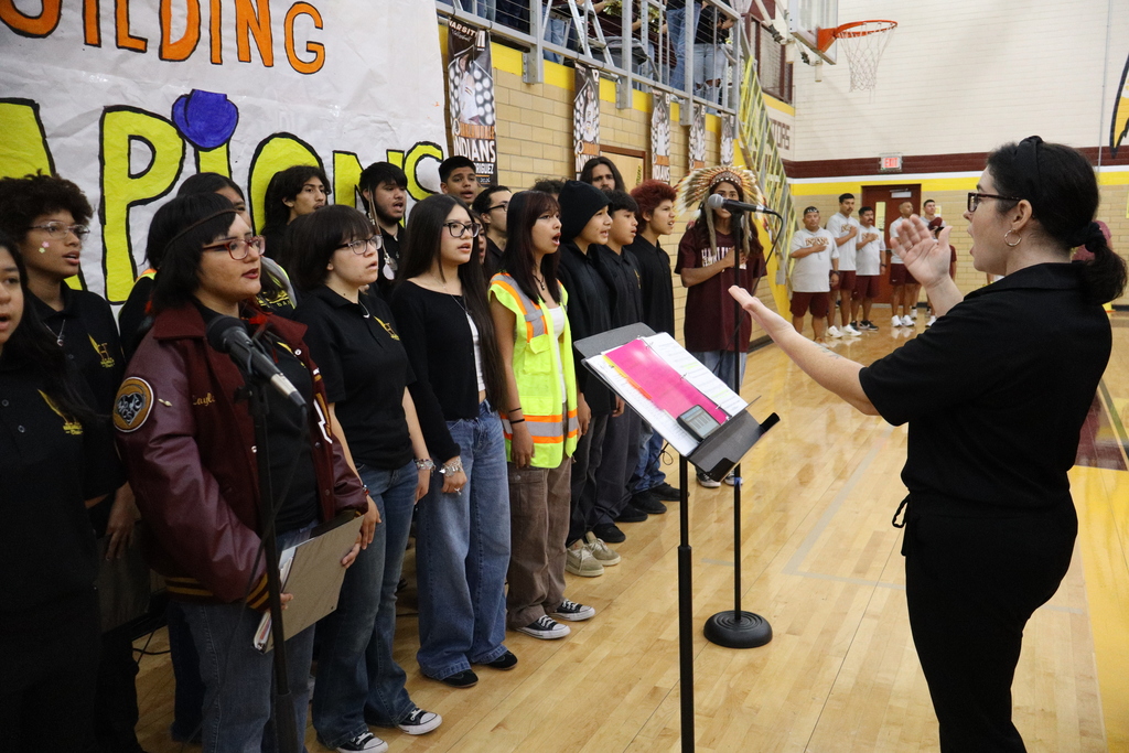 Construction Pep Rally