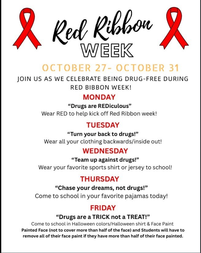 Red Ribbon Week 