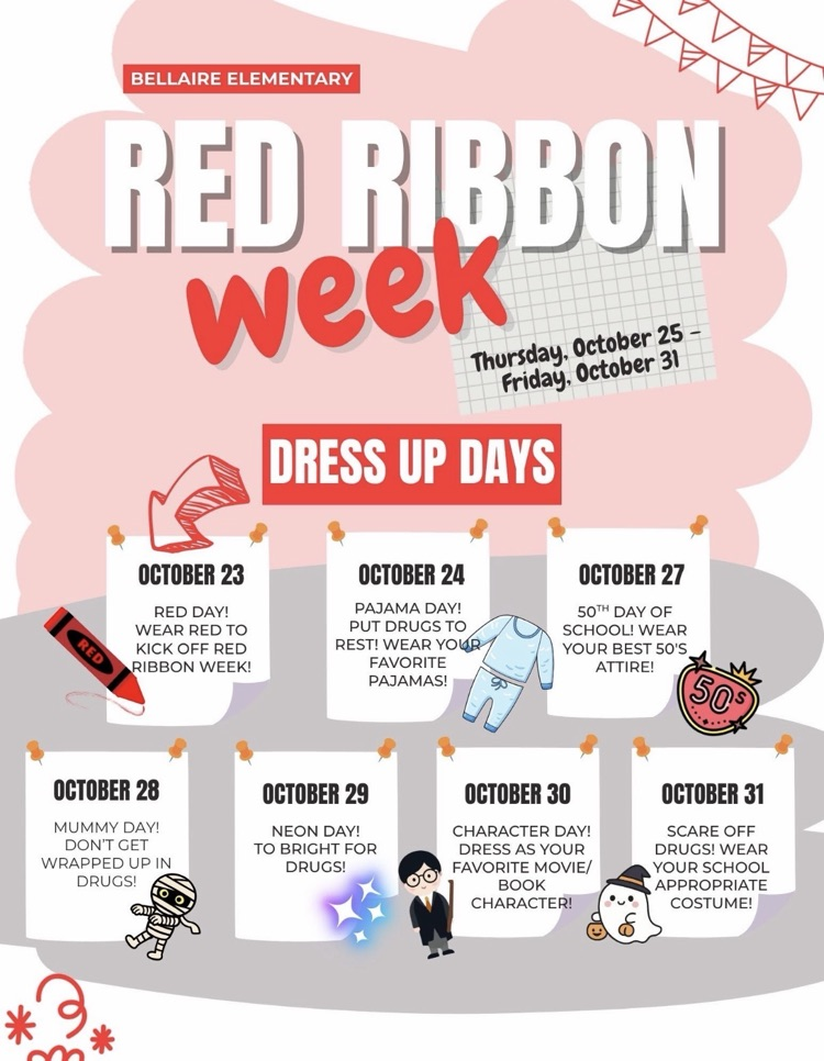 Red Ribbon Flyer