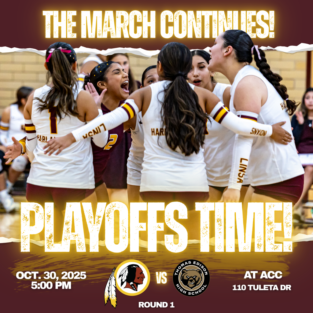 Harlandale Volleyball Playoff