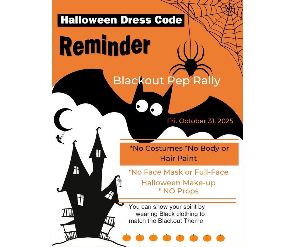 Halloween Dress Code