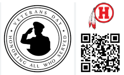 Veterans Day 11/11/2025 QR Code for survey 