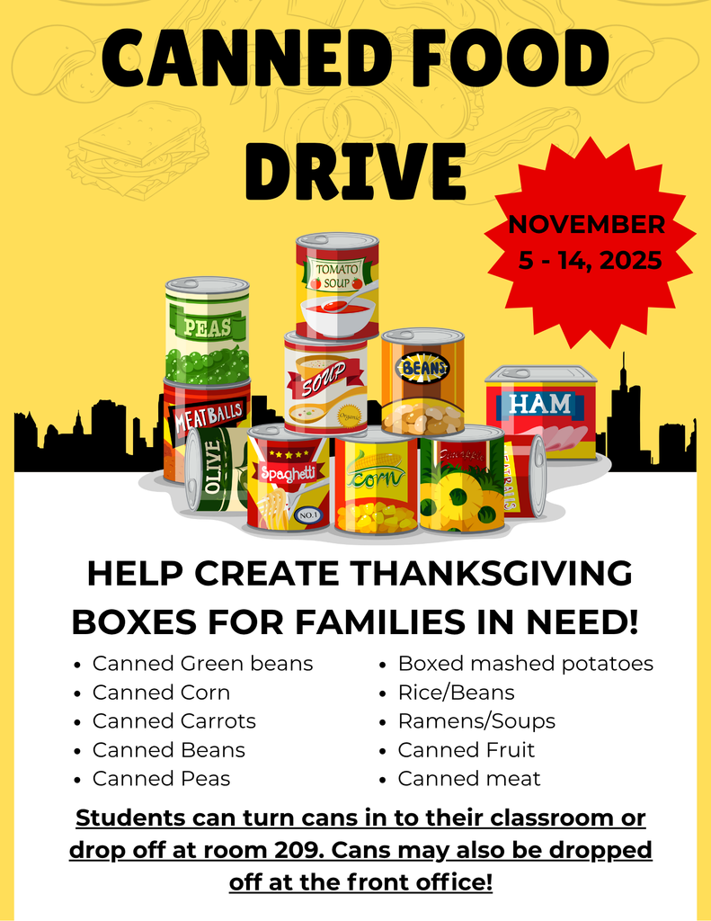 Canned Food Drive