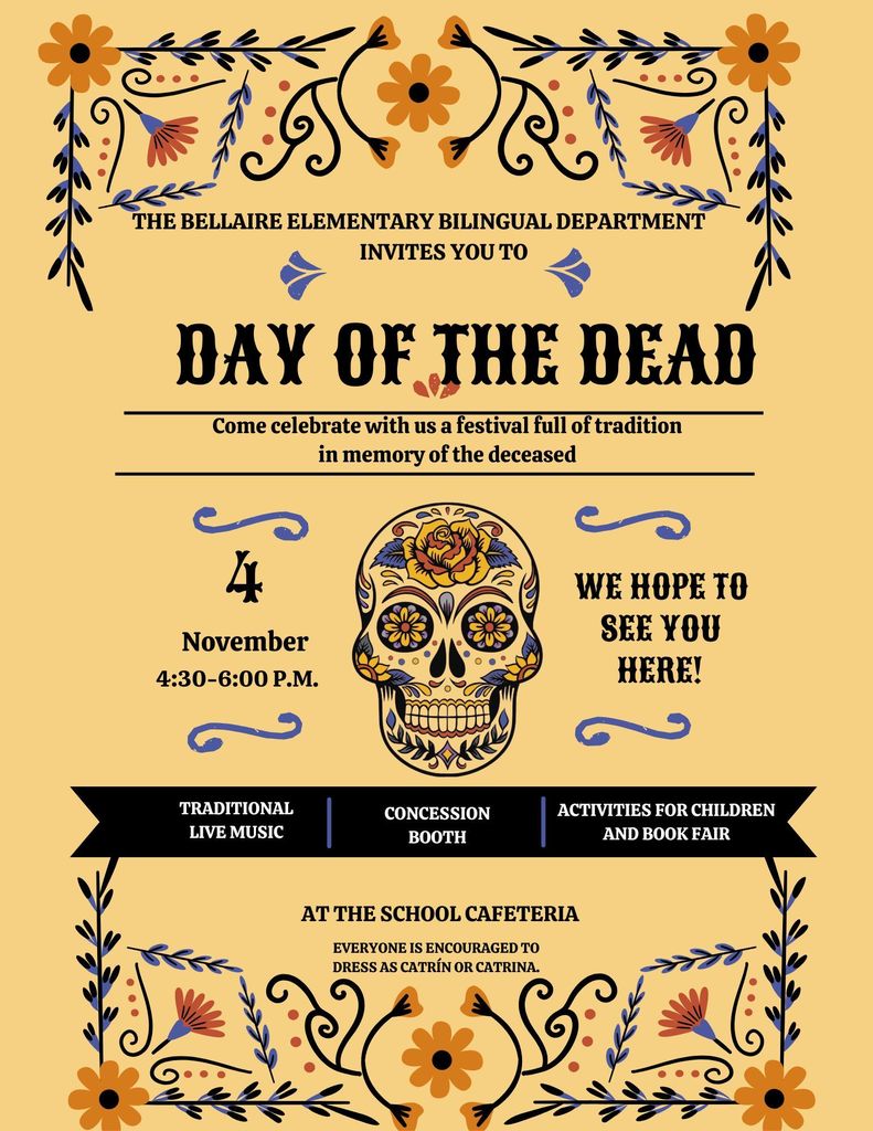 day of the dead flyer