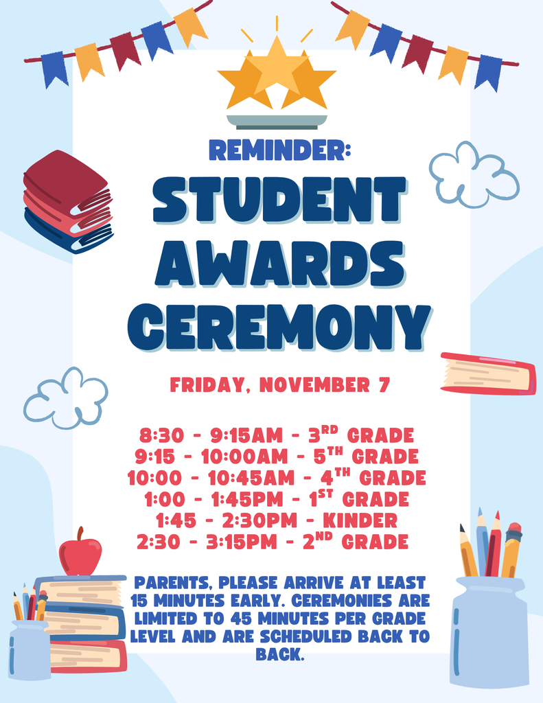 Awards Flyer