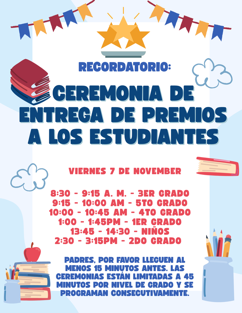 Awards Flyer-Spanish