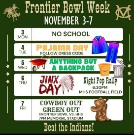 Frontier Bowl week
