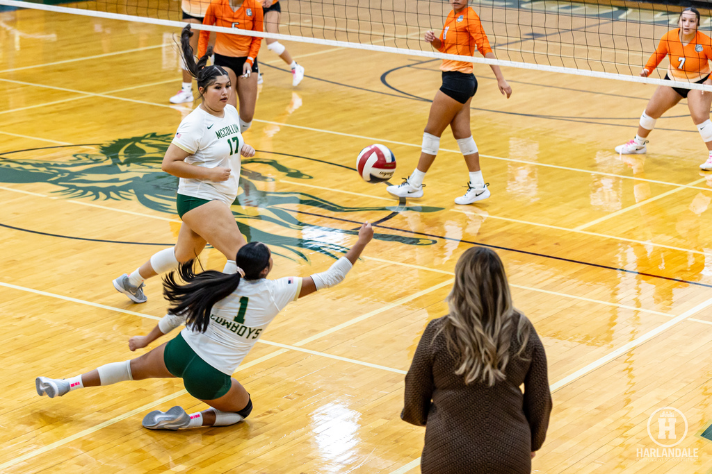 2025 MHS Volleball Bi-District Champs