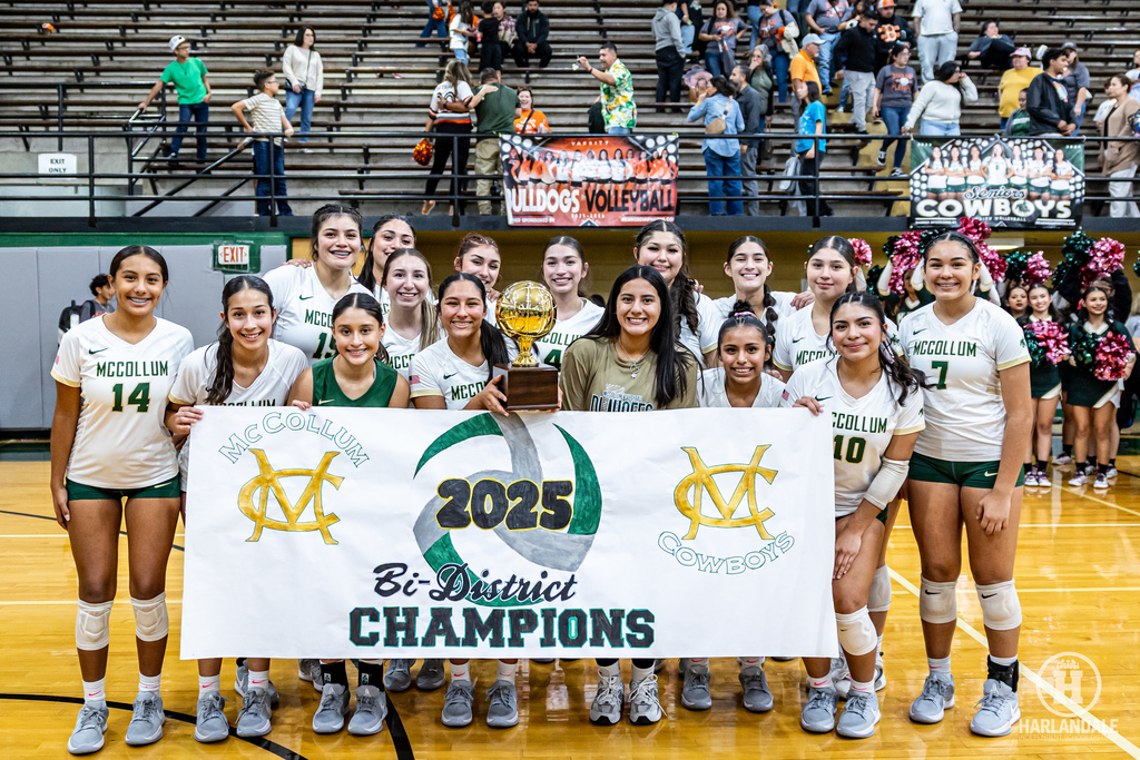 2025 MHS Volleball Bi-District Champs