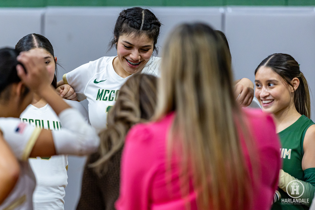 2025 MHS Volleball Bi-District Champs