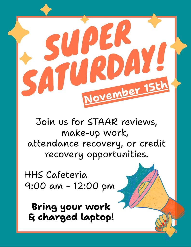 Super Saturday-November 15