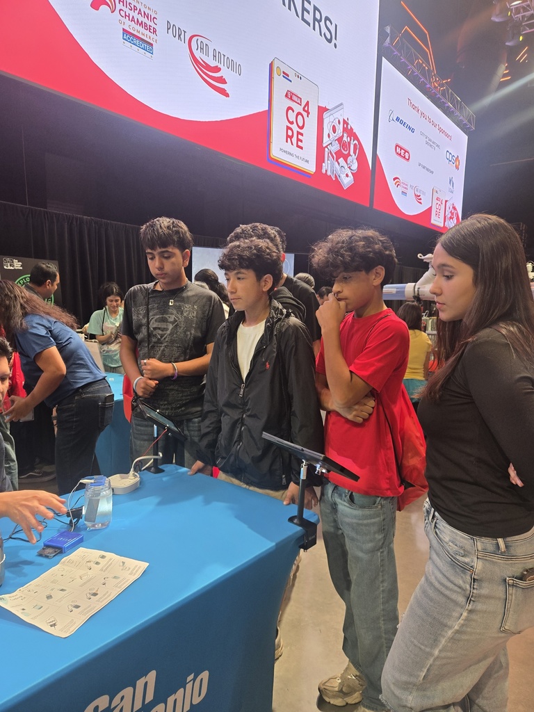 Harlandale ISD Core4STEM Expo