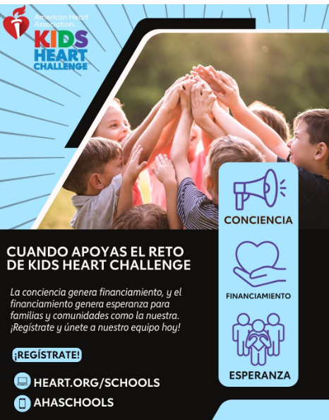 kids heart challenge