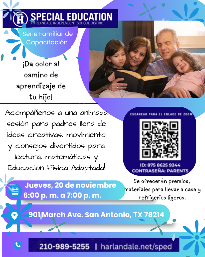 Harlandale ISD Special Education