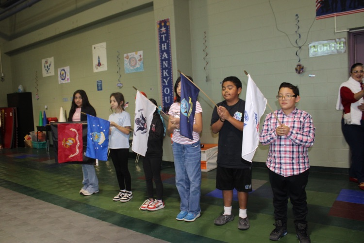 ARMED FORCES RESPECTIVE FLAGS
