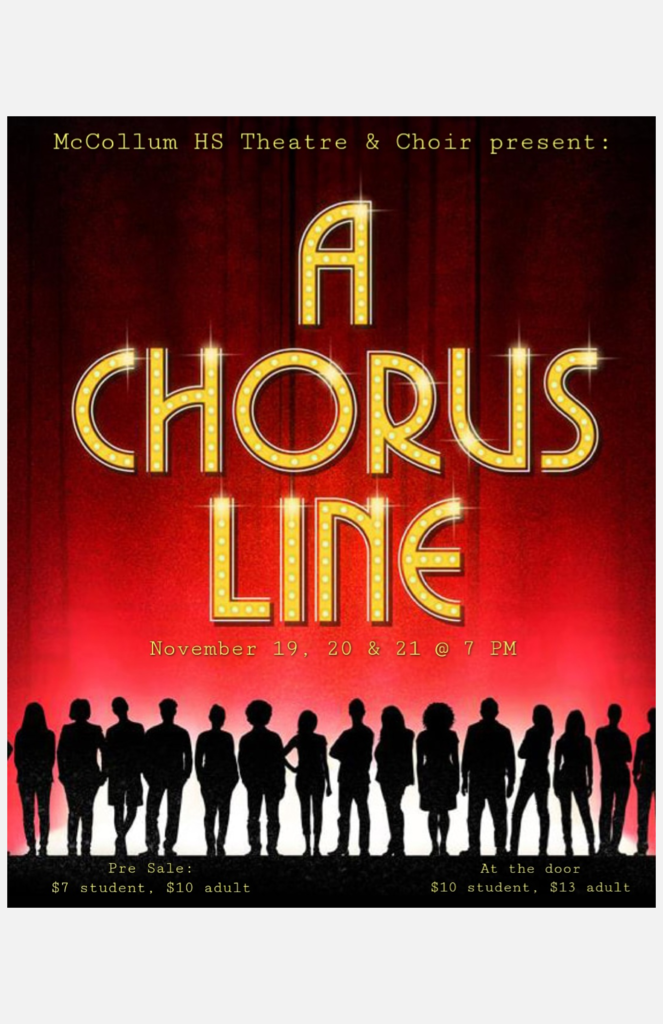 A Chorus Line MHS