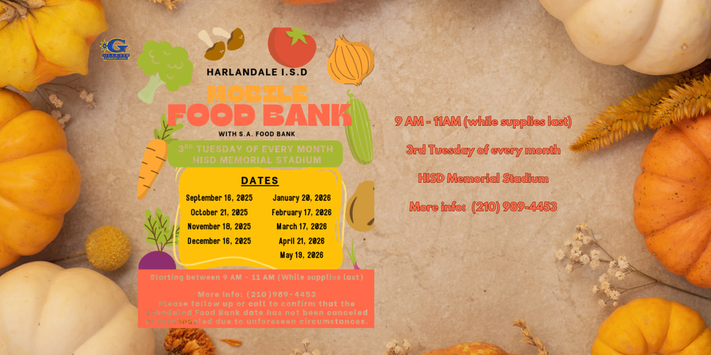 Food Bank Dates