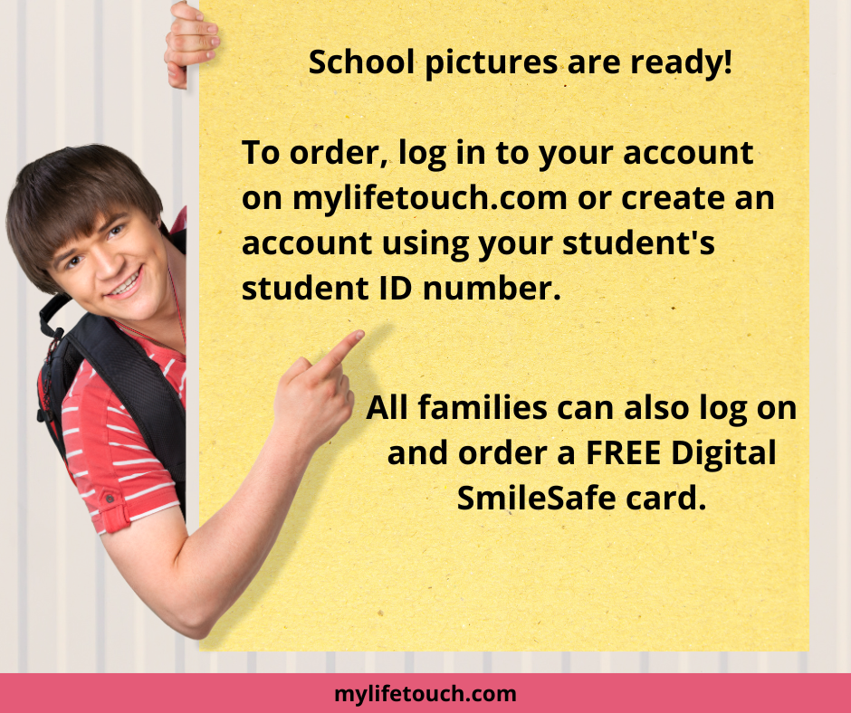 Pictures are ready for order