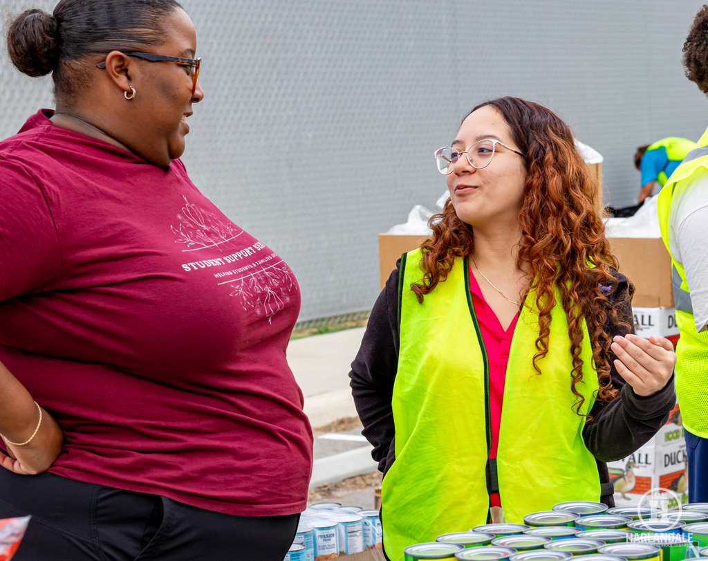 November Food Pantry