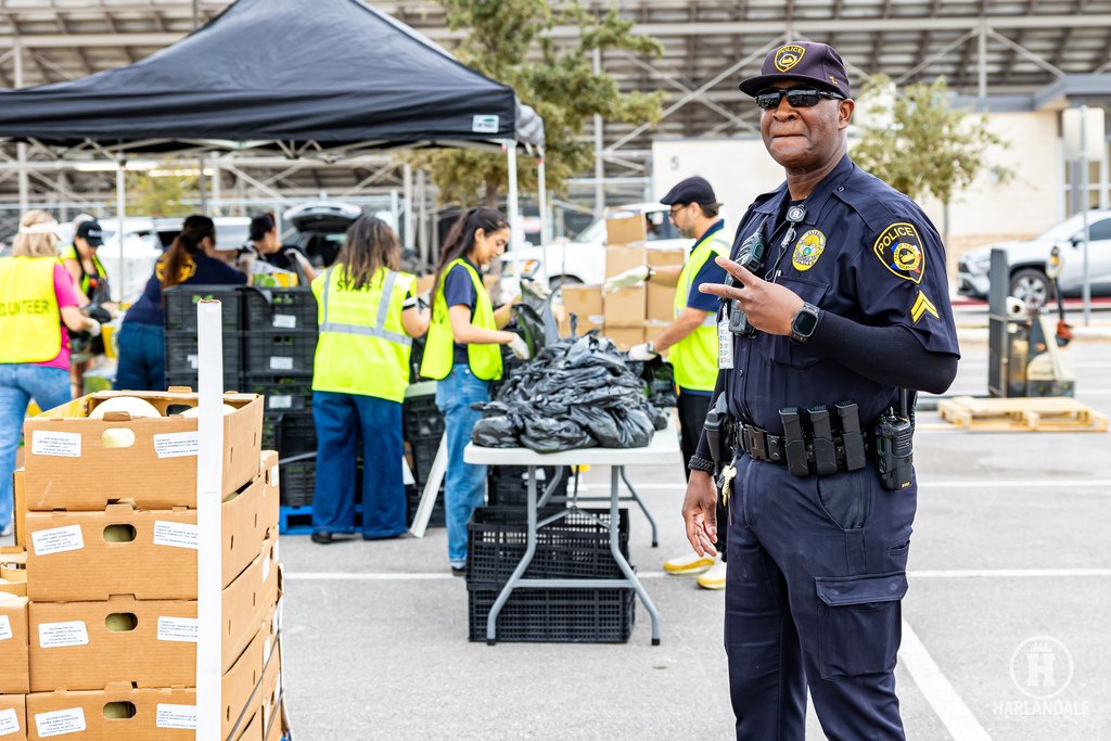 November Food Pantry