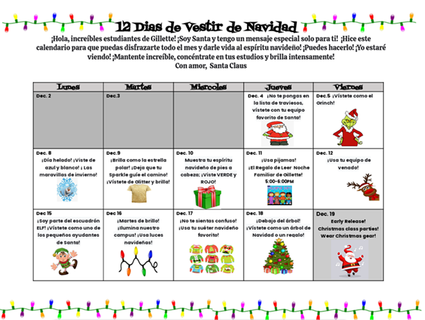 12 Days of Christmas