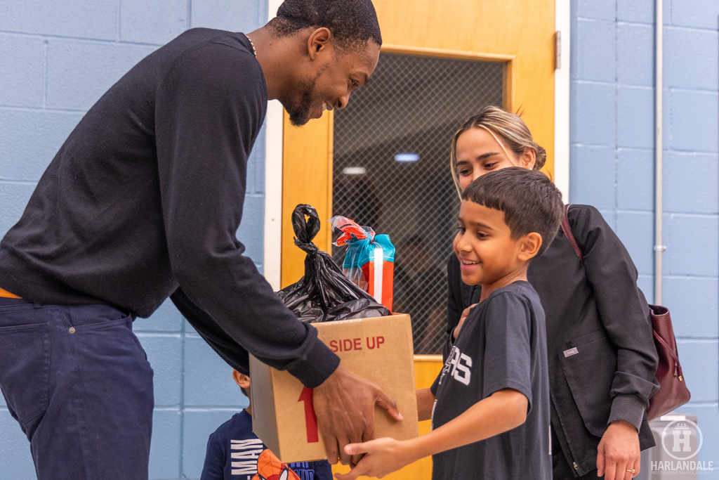 Sprus Fox Thanksgiving Harlandale ISD