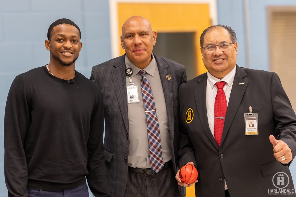 Sprus Fox Thanksgiving Harlandale ISD