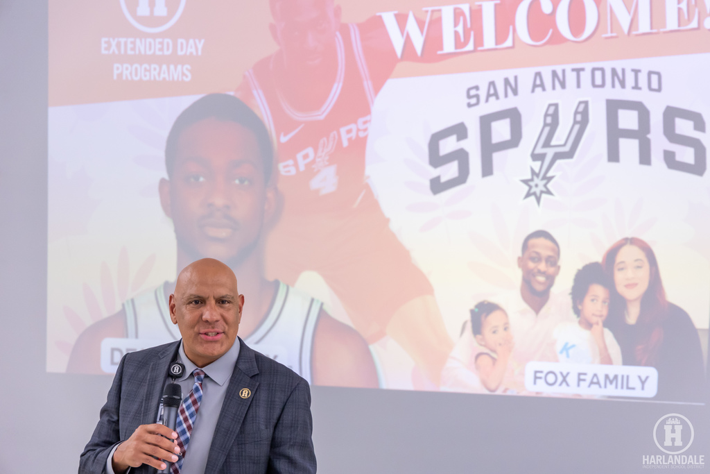 Sprus Fox Thanksgiving Harlandale ISD