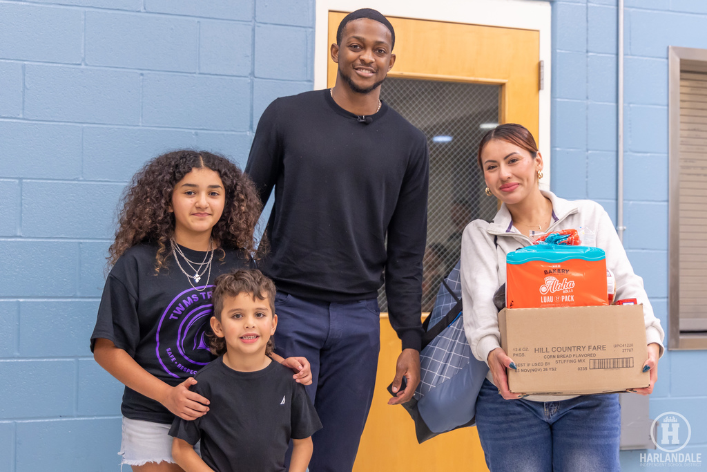 Sprus Fox Thanksgiving Harlandale ISD