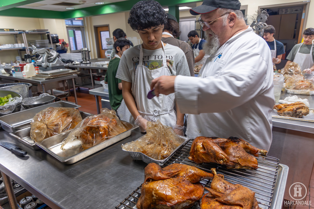 Harlandale ISD Culinary Students