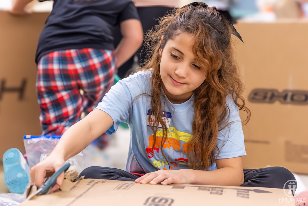 Harlandale ISD Build a Bike Night
