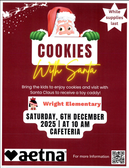 Cookies with Santa