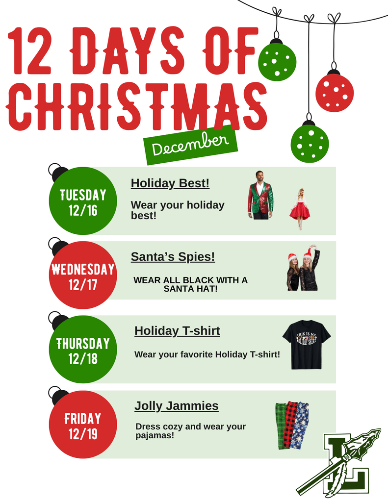 12 Days of Christmas