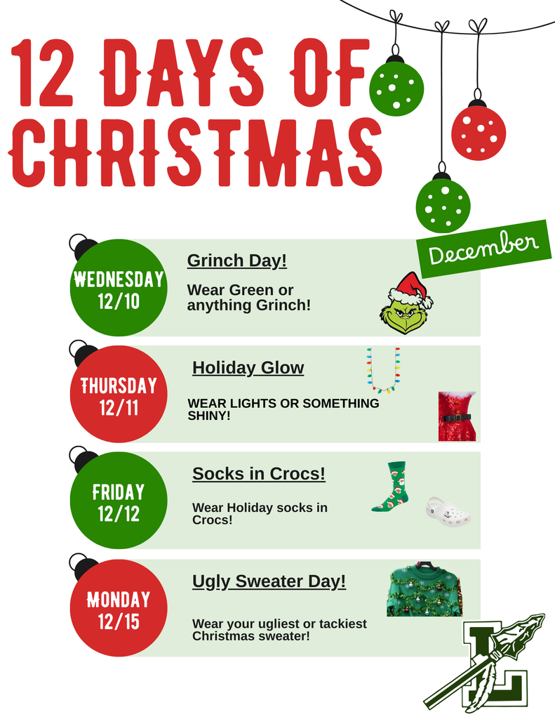 12 Days of Christmas
