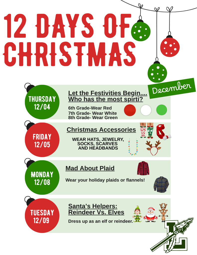12 Days of Christmas