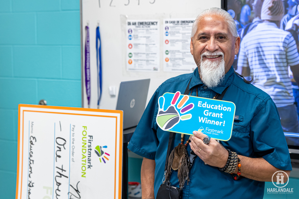 First Mark Education Grant