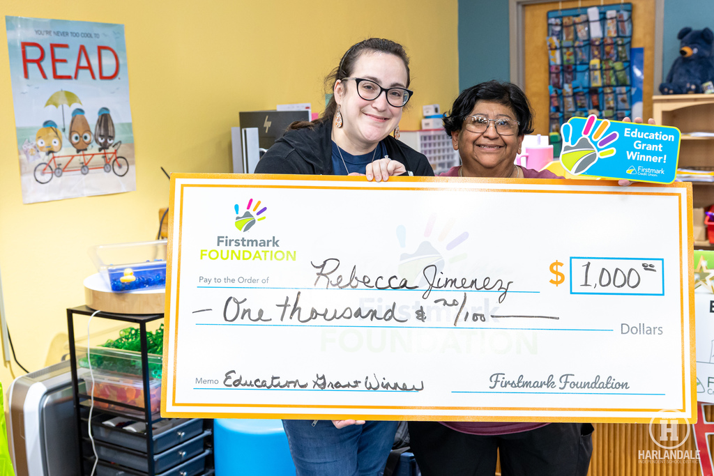 First Mark Education Grant