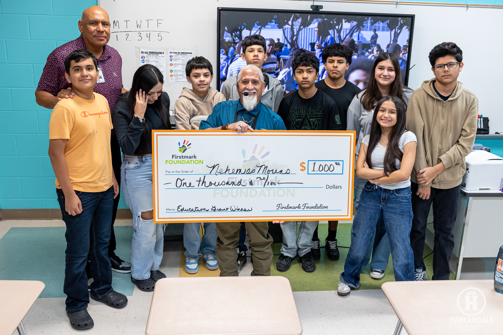 First Mark Education Grant