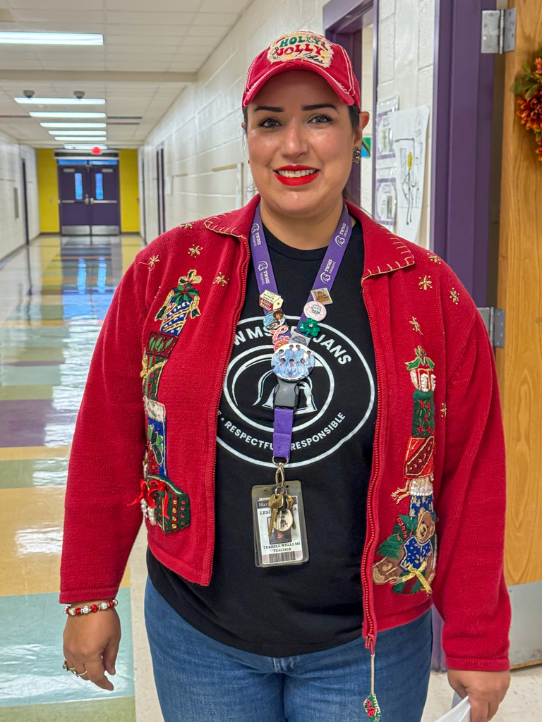 Terrell Wells Holiday Hats